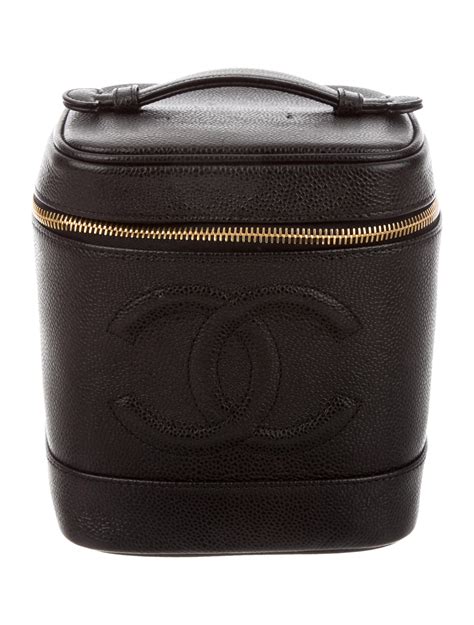 red chanel vanity|chanel vanity case original.